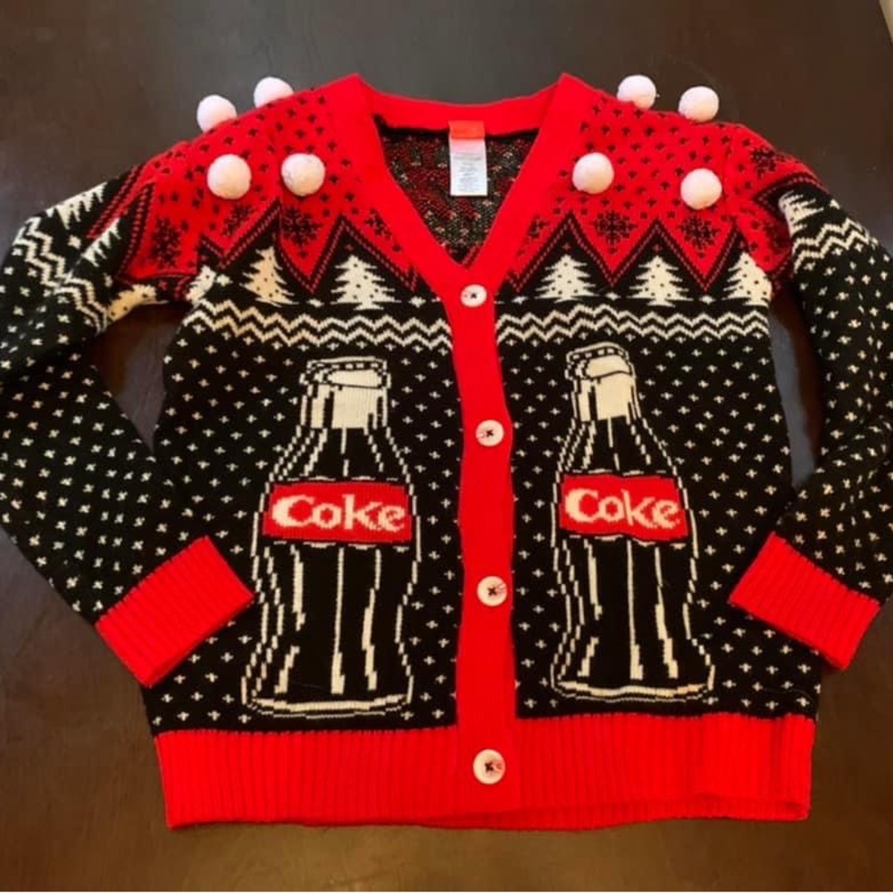 Coca Cola Christmas sweater